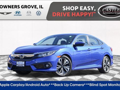 Used 2016 Honda Civic EX-T image 1