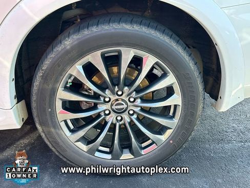 Used 2023 Nissan Armada Platinum w/ Captain's Chairs Package image 4