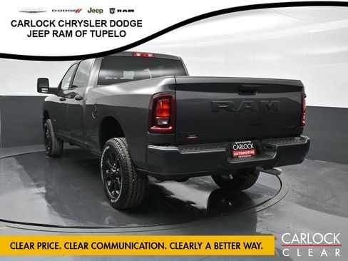 New 2026 RAM 3500 Big Horn AWD/4WD image 8