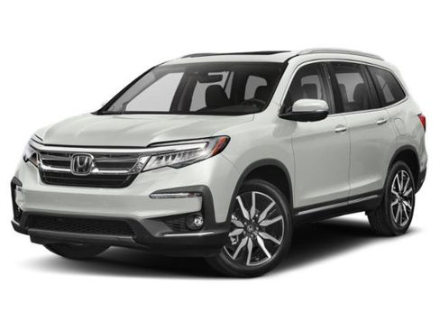 Certified 2021 Honda Pilot Elite image 1