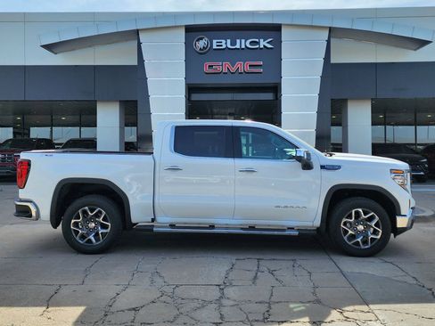 New 2026 GMC Sierra 1500 SLT w/ SLT Premium Plus Package AWD/4WD image 3