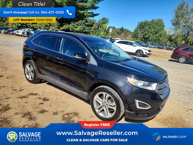 Used 2017 Ford Edge Titanium w/ Equipment Group 301A AWD/4WD image 5