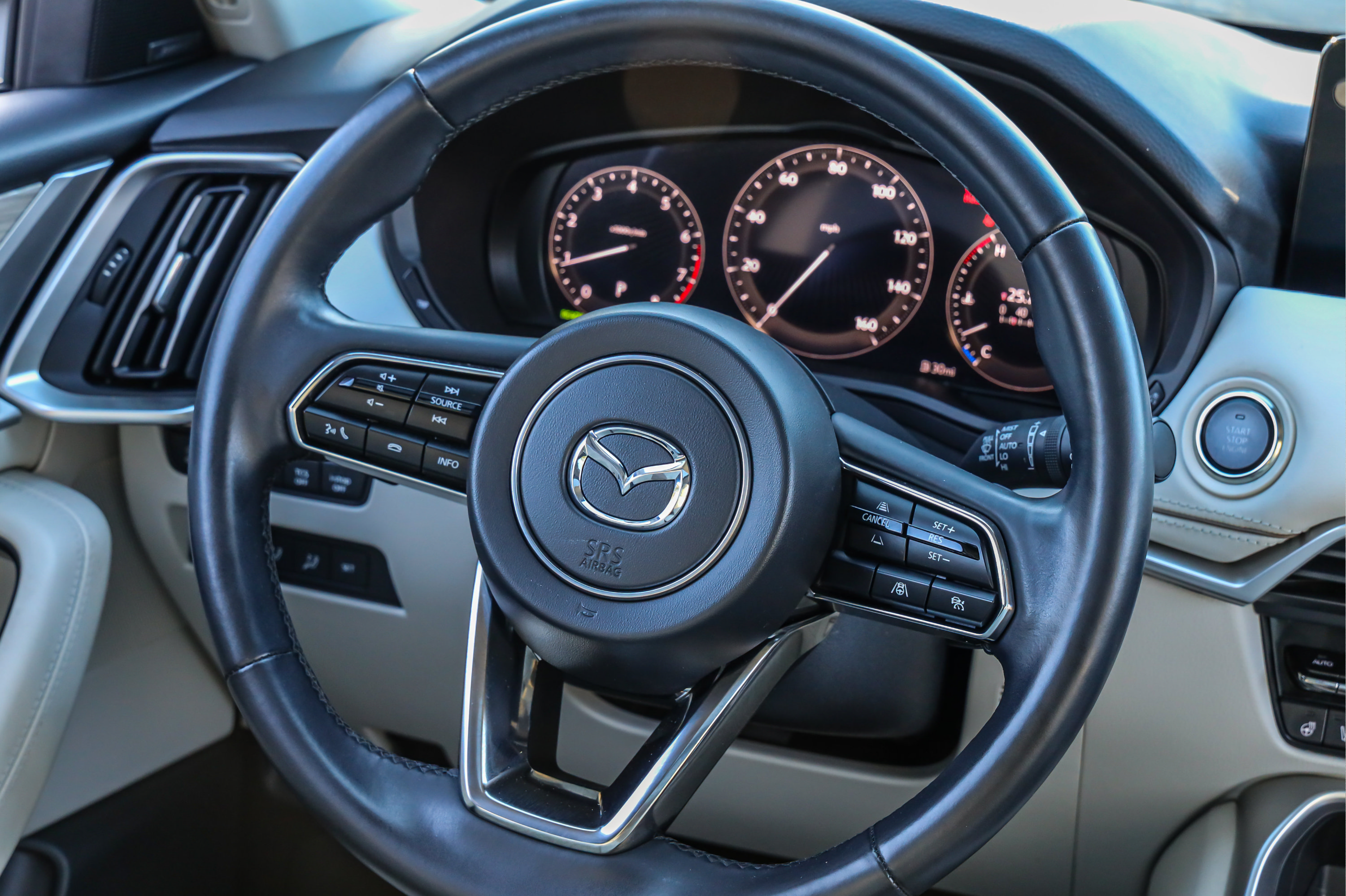 Used 2024 MAZDA CX-90 3.3 Turbo S w/ Premium Package AWD/4WD image 14