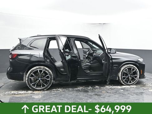 Used 2022 BMW X3 M w/ Competition Package image 60