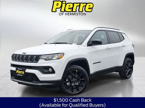 New 2026 Jeep Compass Latitude w/ Sun and Sound Group AWD/4WD image 1