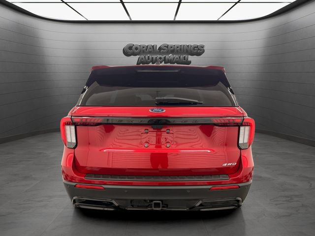 Used 2025 Ford Explorer ST-Line AWD/4WD image 4