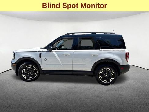 Certified 2025 Ford Bronco Sport Outer Banks w/ Outer Banks Tech Package+ AWD/4WD image 7