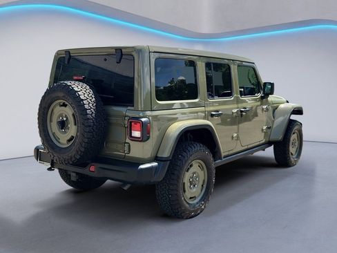 Used 2025 Jeep Wrangler Unlimited Sport S 4xe AWD/4WD image 4
