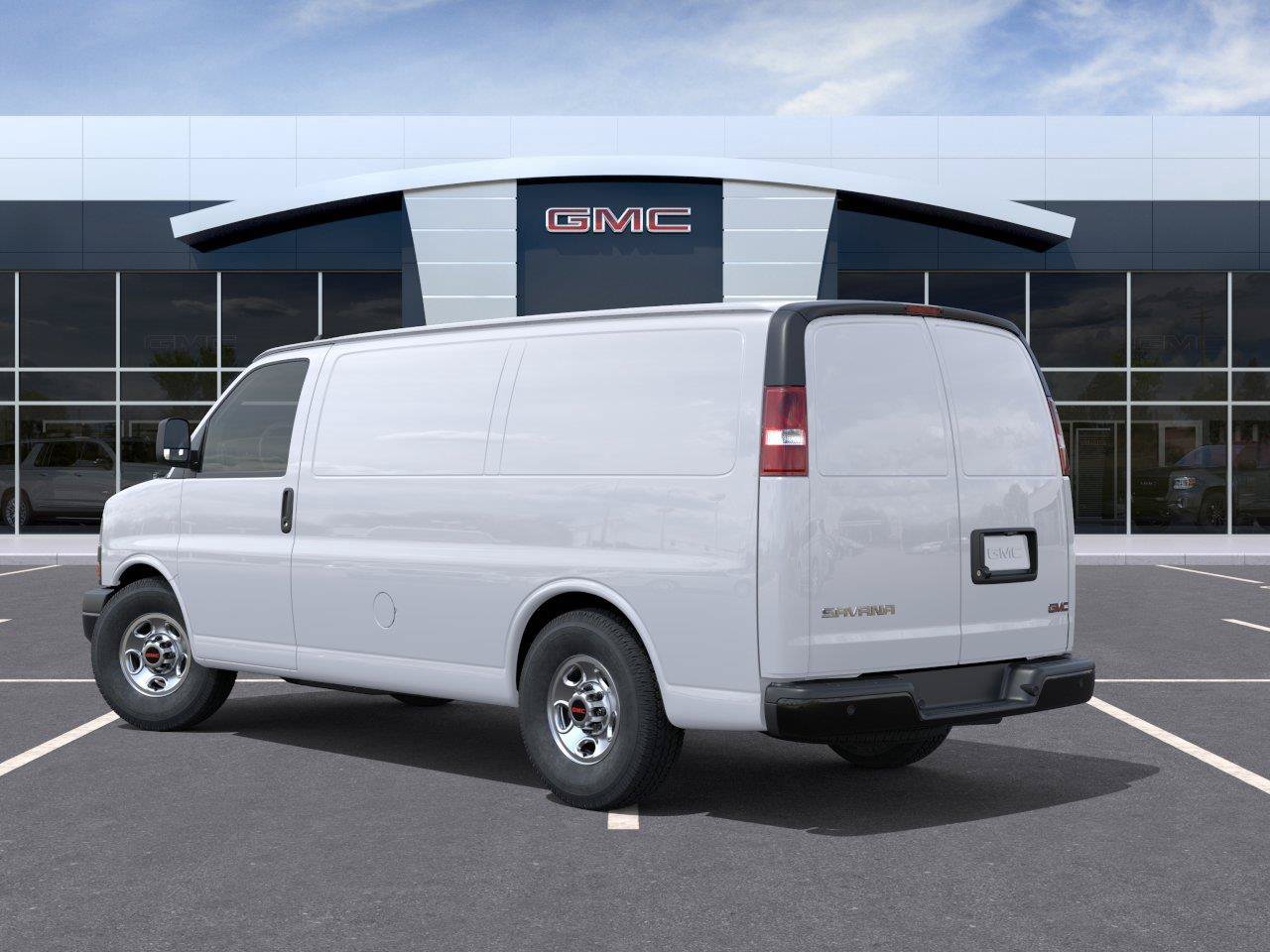 Used 2025 GMC Savana 2500 w/ Driver Convenience Package RWD image 3