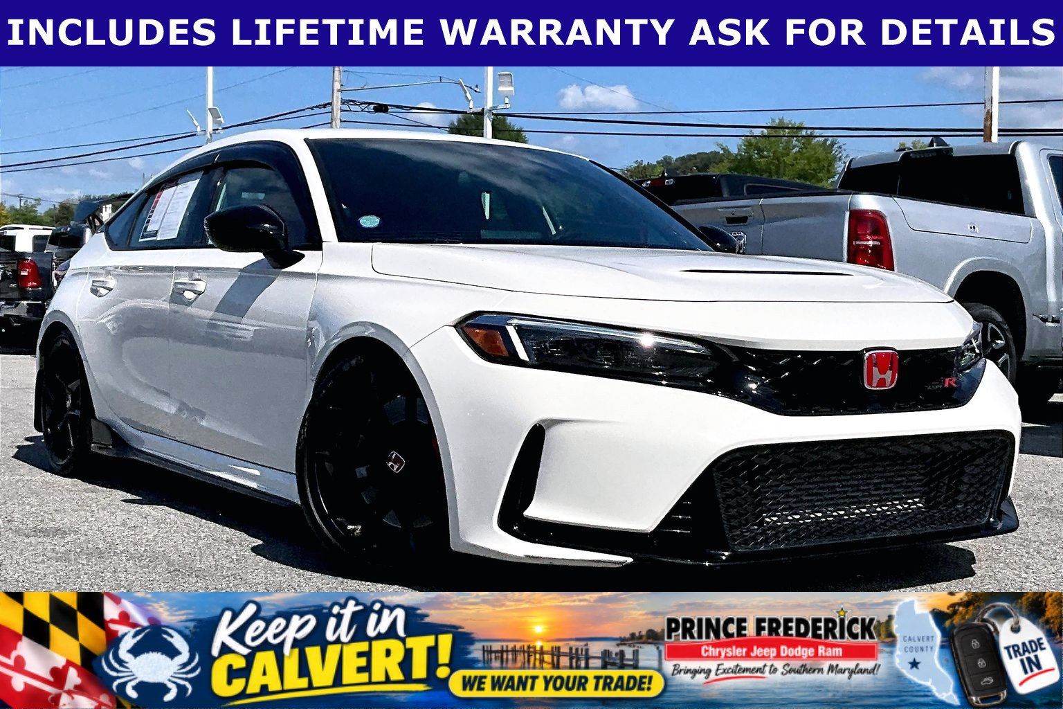 Used 2024 Honda Civic Type R image 1