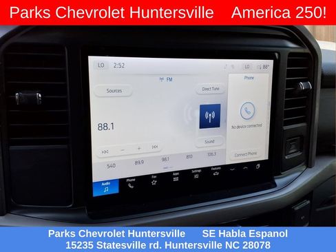 Used 2025 Ford F150 XLT w/ Equipment Group 301A Standard AWD/4WD image 4