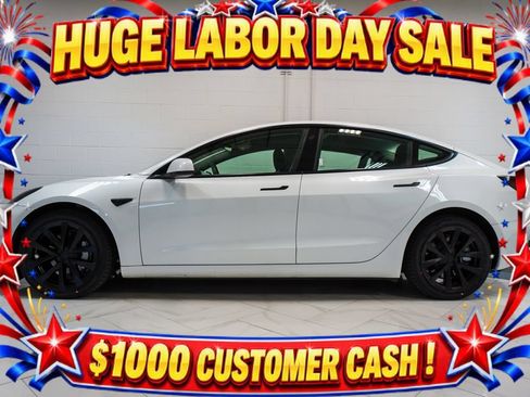 Used 2022 Tesla Model 3 Long Range AWD/4WD image 25