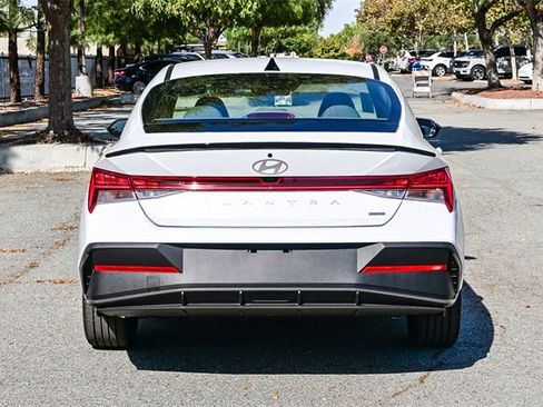 New 2026 Hyundai Elantra Sport image 6
