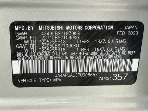 Used 2023 Mitsubishi Outlander Sport ES image 24