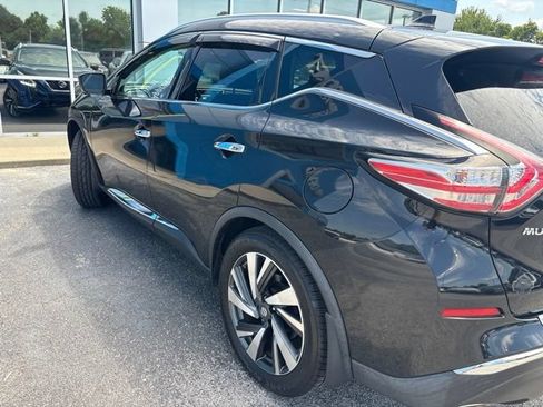 Used 2018 Nissan Murano Platinum w/ Cargo Package FWD image 3