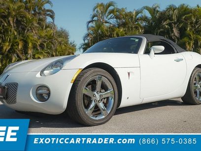 Used 2007 Pontiac Solstice Convertible w/ Premium Package
