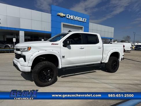 New 2025 Chevrolet Silverado 1500 RST AWD/4WD image 1