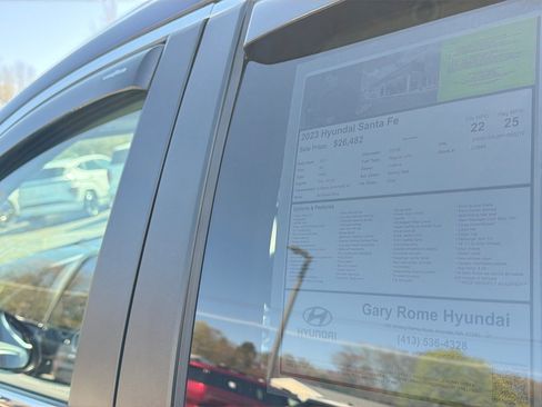 Certified 2023 Hyundai Santa Fe SE AWD/4WD image 29