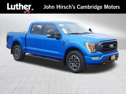 Used 2021 Ford F150 XLT w/ Equipment Group 302A High AWD/4WD image 1