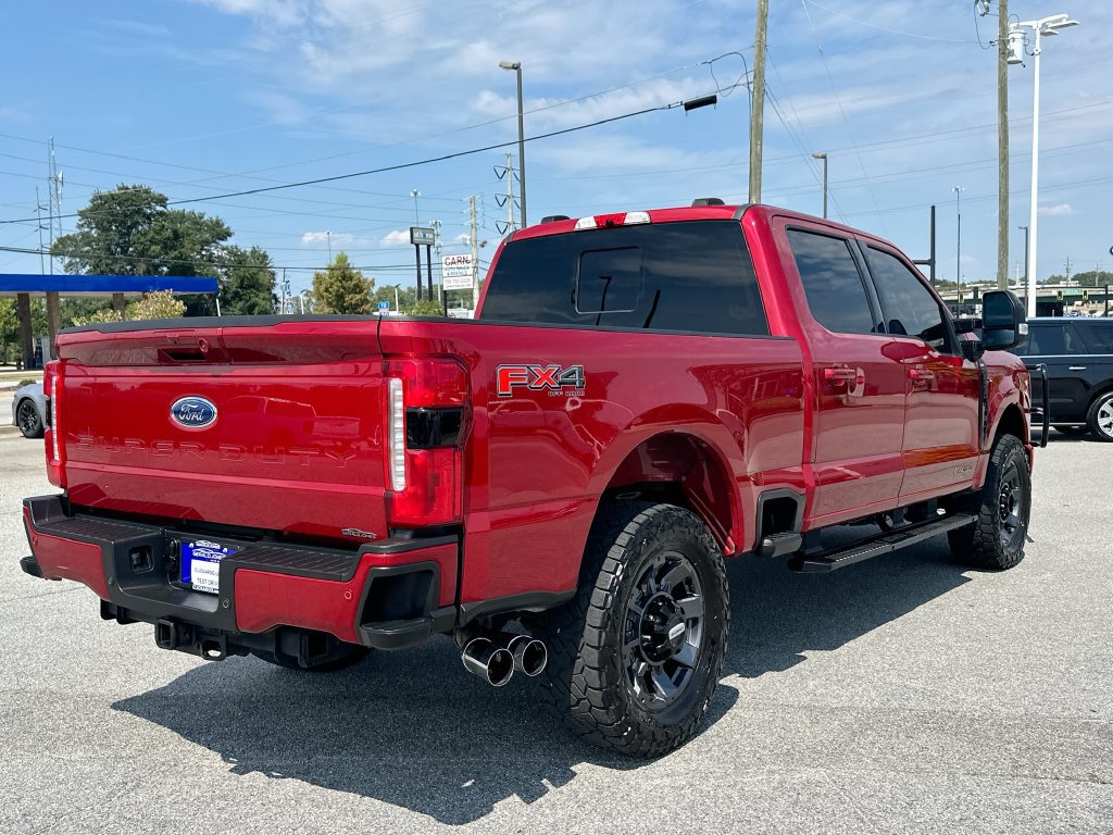 Used 2024 Ford F250 Lariat w/ Sport Appearance Package AWD/4WD image 7