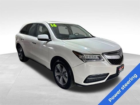 Used 2016 Acura MDX SH-AWD image 3