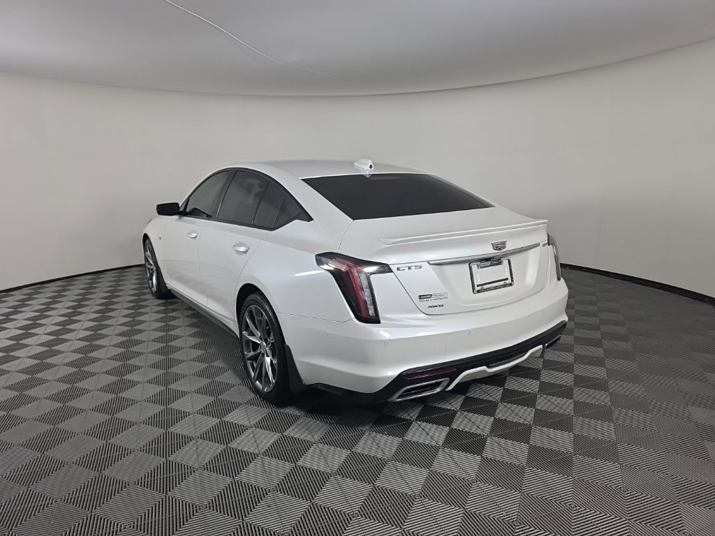 Used 2020 Cadillac CT5 Sport w/ Parking Package AWD/4WD image 4