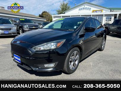 Used 2018 Ford Focus SE w/ SE Appearance Package