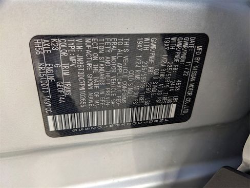 Used 2023 Nissan Rogue Platinum w/ Platinum Premium Package image 40