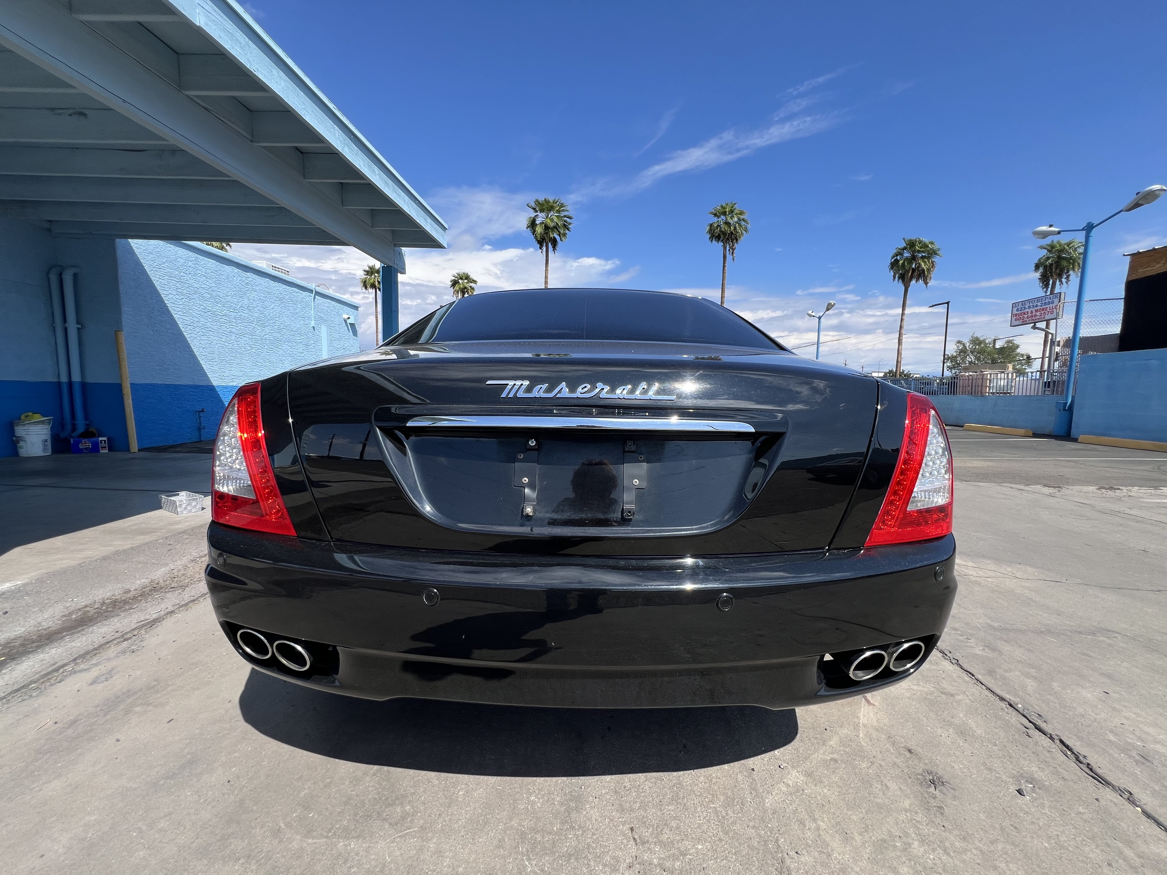 Used 2007 Maserati Quattroporte RWD image 4