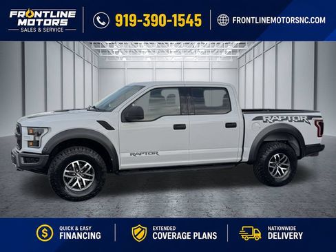 Used 2018 Ford F150 Raptor AWD/4WD image 5