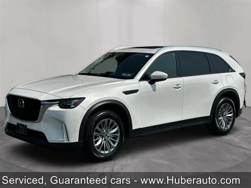 Used 2024 MAZDA CX-90 3.3 Turbo w/ Preferred Plus AWD/4WD image 1