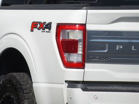 Used 2021 Ford F150 Platinum w/ Equipment Group 701A High image 22