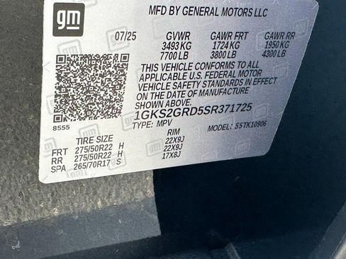 New 2025 GMC Yukon XL Elevation image 19