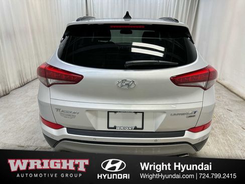 Used 2017 Hyundai Tucson Limited w/ Limited Ultimate Package 03 image 5