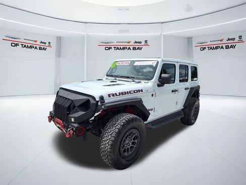 Used 2022 Jeep Wrangler Unlimited Rubicon w/ Xtreme Recon 35" Tire Package AWD/4WD image 2
