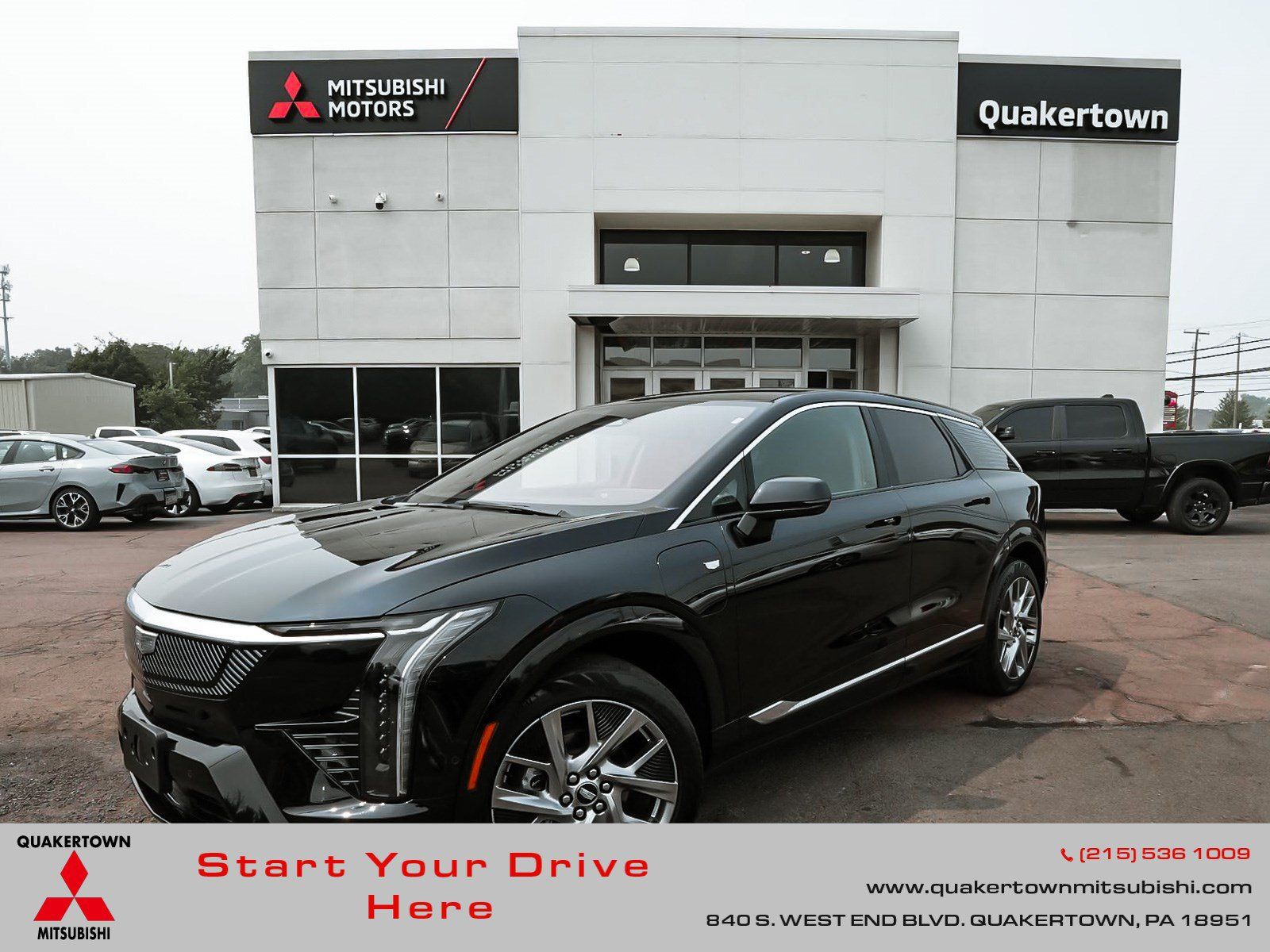 Used 2025 Cadillac Optiq Luxury 1 AWD/4WD image 1