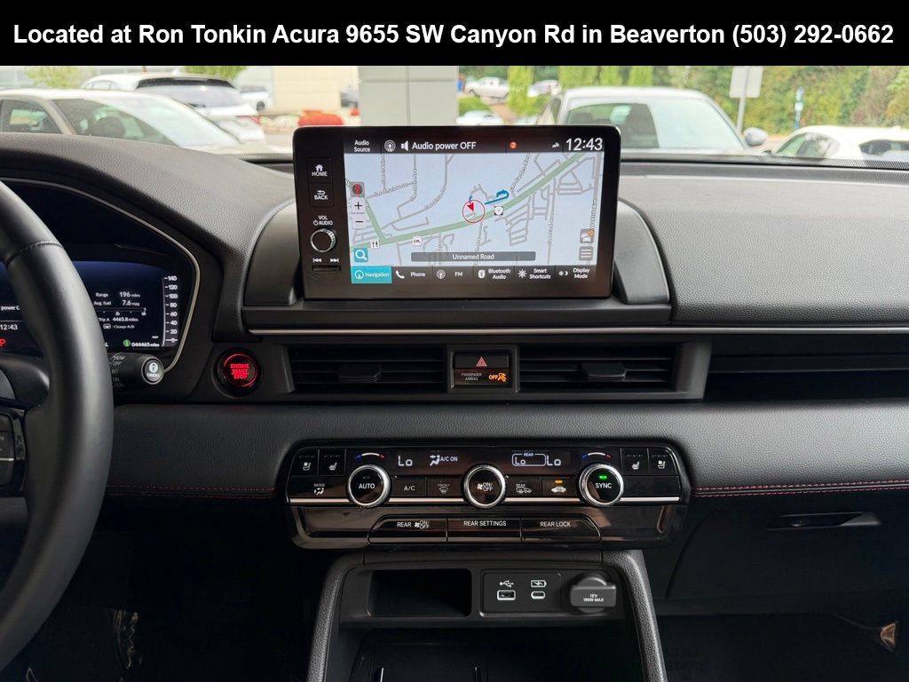 Used 2025 Honda Pilot Black Edition image 22