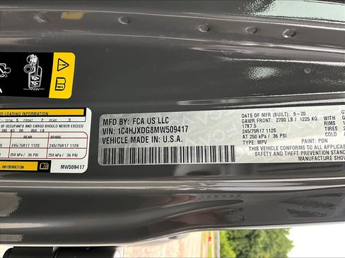 Used 2021 Jeep Wrangler Unlimited Sport w/ Sun And Sound Package AWD/4WD image 6
