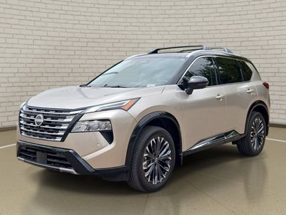 Certified 2025 Nissan Rogue Platinum
