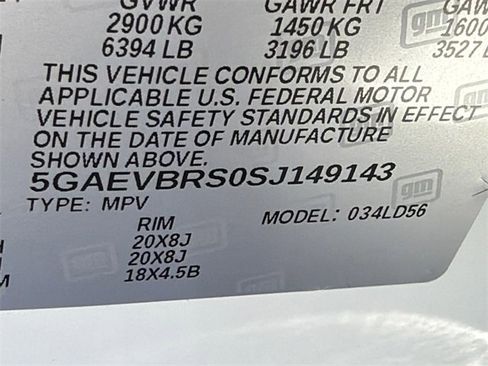 Used 2025 Buick Enclave Sport Touring image 32