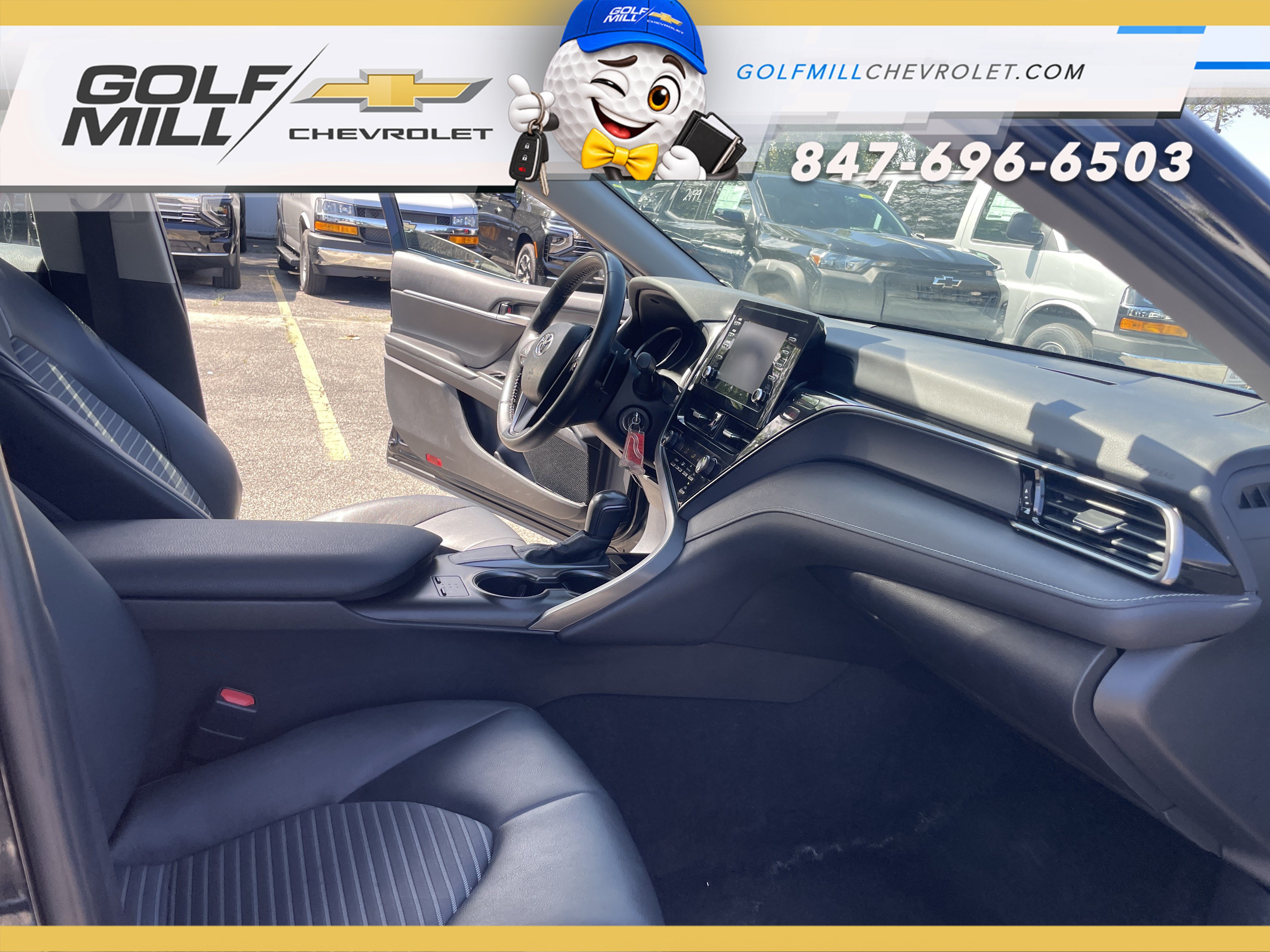 Used 2024 Toyota Camry SE FWD image 31