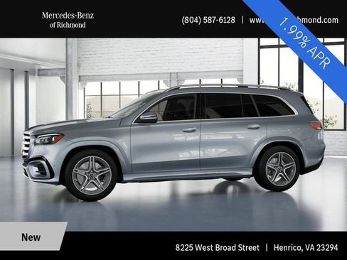 New 2025 Mercedes-Benz GLS 450 4MATIC image 36