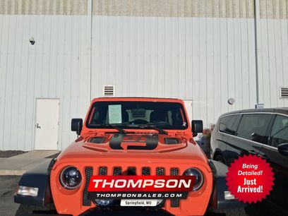 Used 2019 Jeep Wrangler Unlimited Sport S