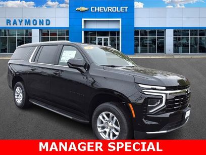 New 2026 Chevrolet Suburban LS w/ LPO, Dark Essentials Package