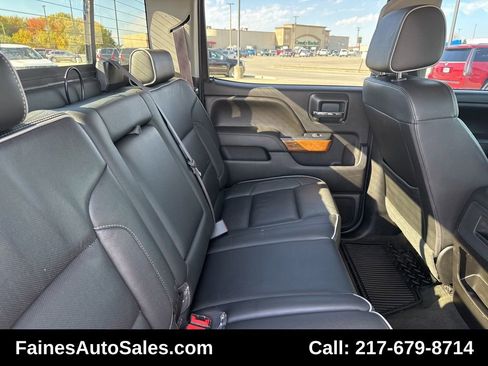 Used 2017 Chevrolet Silverado 2500 High Country w/ Duramax Plus Package image 61