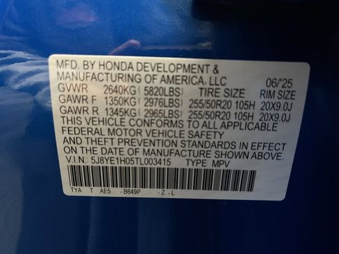 New 2026 Acura MDX A-Spec image 24