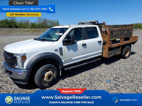 Used 2019 Ford F450 XL w/ Power Equipment Group AWD/4WD image 1