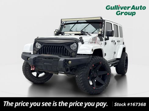 Used 2016 Jeep Wrangler Unlimited Sahara image 1