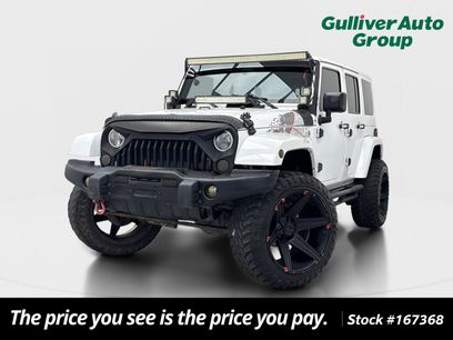 Used 2016 Jeep Wrangler Unlimited Sahara