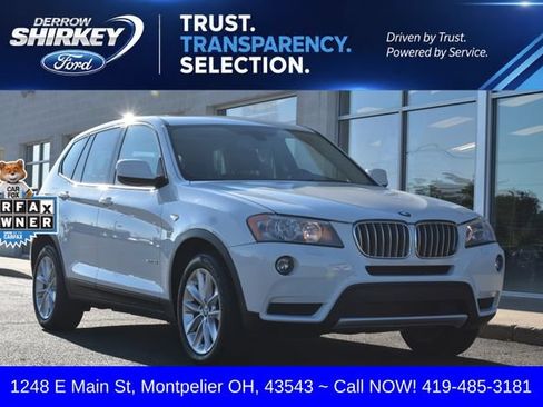 Used 2014 BMW X3 xDrive28i AWD/4WD image 1
